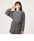 ハニカム ステッチ ロングスリーブ Tシャツ / キッズ 100cm-160cm