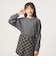 ハニカム ステッチ ロングスリーブ Tシャツ / キッズ 100cm-160cm