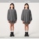 ハニカム ステッチ ロングスリーブ Tシャツ / キッズ 100cm-160cm
