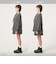 ハニカム ステッチ ロングスリーブ Tシャツ / キッズ 100cm-160cm