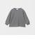 ハニカム ステッチ ロングスリーブ Tシャツ / キッズ 100cm-160cm