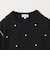 ハート ワッフル ロングスリーブ Tシャツ / キッズ 100cm-160cm