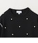 ハート ワッフル ロングスリーブ Tシャツ / キッズ 100cm-160cm