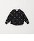 ハート ワッフル ロングスリーブ Tシャツ / キッズ 100cm-160cm