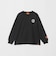 【別注】＜UNIVERSAL OVERALL＞グラフィック ロングスリーブ Tシャツ / キッズ  140cm-160cm