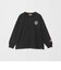 【別注】＜UNIVERSAL OVERALL＞グラフィック ロングスリーブ Tシャツ / キッズ  140cm-160cm