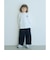 【別注】＜UNIVERSAL OVERALL＞グラフィック ロングスリーブ Tシャツ / キッズ 110cm-130cm