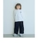 【別注】＜UNIVERSAL OVERALL＞グラフィック ロングスリーブ Tシャツ / キッズ 110cm-130cm