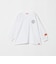 【別注】＜UNIVERSAL OVERALL＞グラフィック ロングスリーブ Tシャツ / キッズ 110cm-130cm