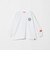 【別注】＜UNIVERSAL OVERALL＞グラフィック ロングスリーブ Tシャツ / キッズ 110cm-130cm
