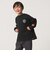 【別注】＜UNIVERSAL OVERALL＞グラフィック ロングスリーブ Tシャツ / キッズ 110cm-130cm