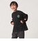 【別注】＜UNIVERSAL OVERALL＞グラフィック ロングスリーブ Tシャツ / キッズ 110cm-130cm