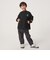 【別注】＜UNIVERSAL OVERALL＞グラフィック ロングスリーブ Tシャツ / キッズ 110cm-130cm