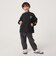 【別注】＜UNIVERSAL OVERALL＞グラフィック ロングスリーブ Tシャツ / キッズ 110cm-130cm