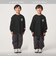 【別注】＜UNIVERSAL OVERALL＞グラフィック ロングスリーブ Tシャツ / キッズ 110cm-130cm