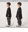 【別注】＜UNIVERSAL OVERALL＞グラフィック ロングスリーブ Tシャツ / キッズ 110cm-130cm