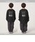 【別注】＜UNIVERSAL OVERALL＞グラフィック ロングスリーブ Tシャツ / キッズ 110cm-130cm