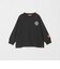 【別注】＜UNIVERSAL OVERALL＞グラフィック ロングスリーブ Tシャツ / キッズ 110cm-130cm