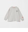 【別注】＜UNIVERSAL OVERALL＞グラフィック ロングスリーブ Tシャツ / キッズ 110cm-130cm