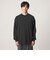フットボール リブ 長袖 Tシャツ カットソー