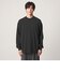 フットボール リブ 長袖 Tシャツ カットソー