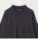 フットボール リブ 長袖 Tシャツ カットソー