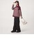 【WEB限定】＜at ease＞オルマイ ワイド パンツ マシンウォッシャブル ストレッチ 帯電防止