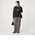 【WEB限定】＜at ease＞オルマイ ワイド パンツ マシンウォッシャブル ストレッチ 帯電防止