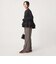 【WEB限定】＜at ease＞オルマイ ワイド パンツ マシンウォッシャブル ストレッチ 帯電防止