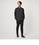 【WEB限定】JUST fit ウールライク 長袖 シャツ