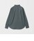 【WEB限定】JUST fit ウールライク 長袖 シャツ
