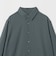 【WEB限定】JUST fit ウールライク 長袖 シャツ