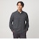 【WEB限定】JUST fit ウールライク 長袖 シャツ