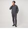 【WEB限定】JUST fit ウールライク 長袖 シャツ