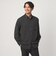 【WEB限定】JUST fit ウールライク リラックス 長袖 シャツ