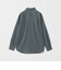 【WEB限定】JUST fit ウールライク リラックス 長袖 シャツ