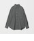 【WEB限定】JUST fit ウールライク リラックス 長袖 シャツ