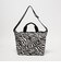 【別注】＜LeSportsac＞デラックス イージーキャリー トート（ゼブラ）