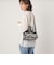 【別注】＜LeSportsac＞デラックスミニダッフル バッグ（ゼブラ柄）