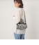 【別注】＜LeSportsac＞デラックスミニダッフル バッグ（ゼブラ柄）