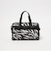 【別注】＜LeSportsac＞デラックスミニダッフル バッグ（ゼブラ柄）