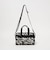 【別注】＜LeSportsac＞デラックスミニダッフル バッグ（ゼブラ柄）