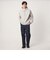 【WEB限定】JUST fit デイリー ダンボール スウェット パーカー