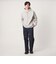 【WEB限定】JUST fit デイリー ダンボール スウェット パーカー