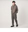 【WEB限定】JUST fit デイリー ダンボール スウェット パーカー