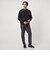 【WEB限定】JUST fit デイリー ダンボール クルーネック スウェット