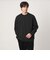 【WEB限定】JUST fit デイリー ダンボール クルーネック スウェット