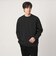【WEB限定】JUST fit デイリー ダンボール クルーネック スウェット