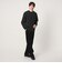 【WEB限定】JUST fit デイリー ダンボール クルーネック スウェット
