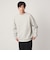 【WEB限定】JUST fit デイリー ダンボール クルーネック スウェット